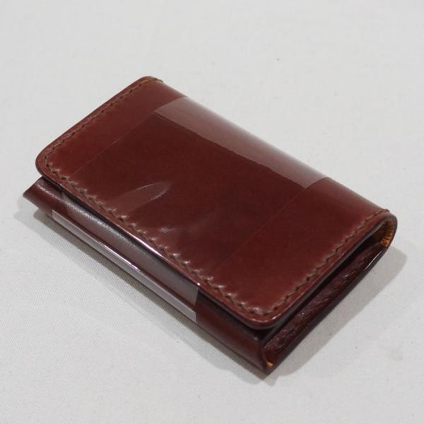 FN-C4C4-3-BRxYE-手縫いカードケース(旧品番VCC-02)-FNC4C43-FLATH...