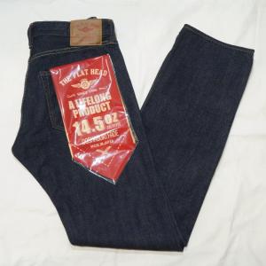 フラットヘッド　サイズ31 3002 赤耳 チェーンステッチ 美品 フラットヘッド サイズ31 3002 赤耳 チェーンステッチ 美品