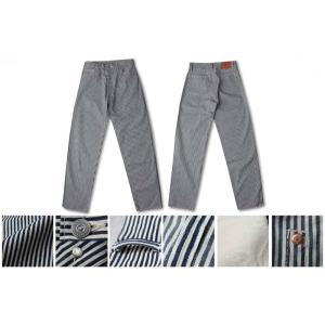 先行予約受付中！FN-DP-802 HC HICKORY PANTS FNDP802 FLATHEAD フラットヘッドパンツ ワークパンツ｜e2nd
