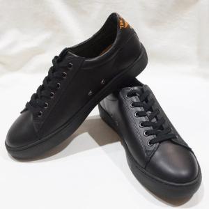 バズリクソンズ/ウィリアムギブソン ブラックサービスシューズ BR02146 BUZZ RICKSON'S Buzz Rickson's バズリクソンズ サービスシューズ