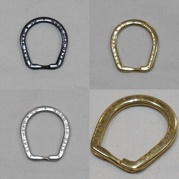 FN-GA-003 IRON KEY RING PLATING FNGA003 FLATHEAD ア...