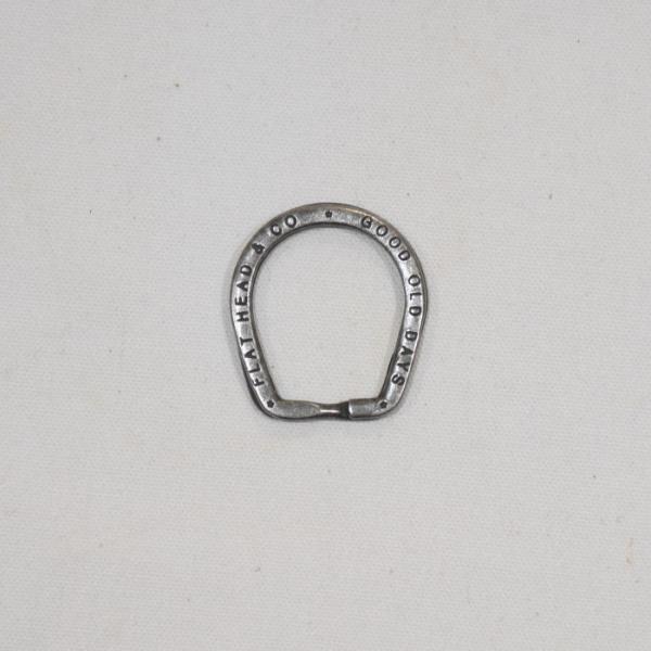 FN-GA001 IRON KEY RING FNGA001 FLATHEAD アイアンキーリング ...