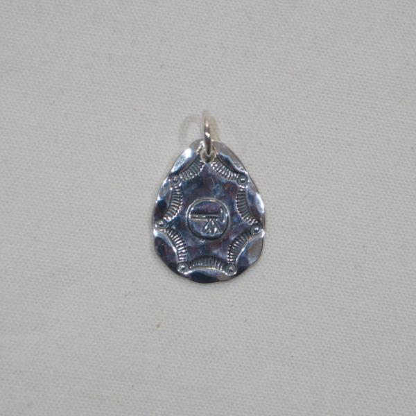 FN-JP-218 METAL STAMP FNJP218 FLATHEAD フラットヘッドシルバー...