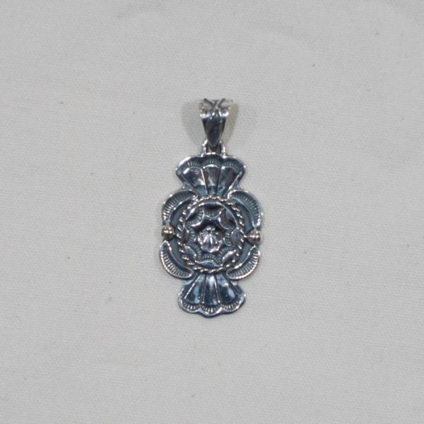 FN-JP-219 PENDANT TOP METAL STAMP FNJP219 FLATHEAD...