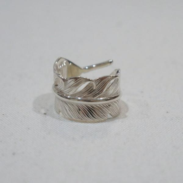 FN-JR-001-ラフフェザーシルバーリングSサイズ-FNJR001-FLATHEAD-フラットヘ...