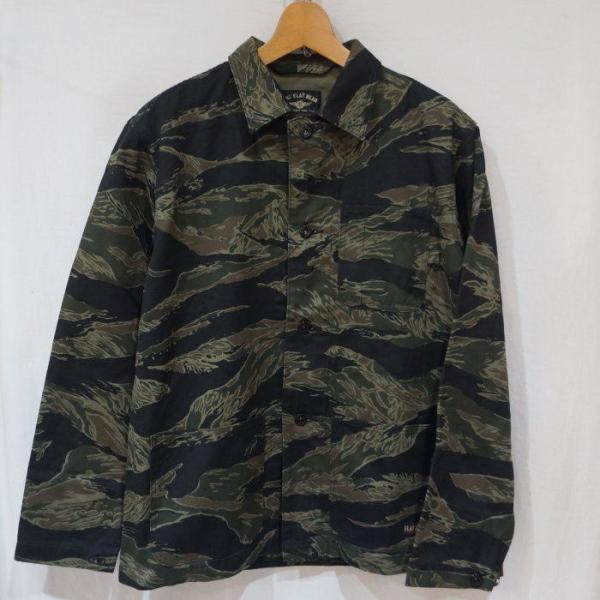 FN-OJ-C011 TIGER STRIPE JKT FNOJC011 FLATHEAD フラット...