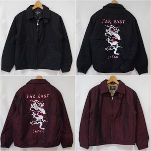 The Flat Head（フラッドヘッド） STJ-61-ネイビーブラック-スタジャン