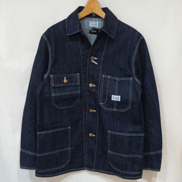 FN-OJ-DC002 COVERALL FNOJDC002 FLATHEAD フラットヘッドデニム...