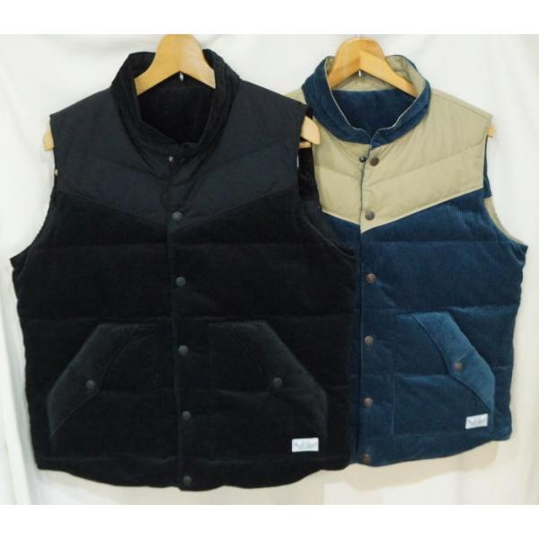 FN-OV-001-リバーシブルダウンベスト-FNOV001-FLATHEAD-フラットヘッドダウン...