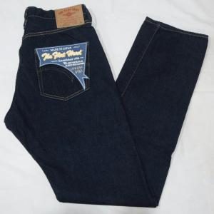 【未使用・美品】THE FLAT HEAD 3003W 32 フラットヘッド The Flat Head（フラッドヘッド） 3003W-大戦モデル(2重ステッチ仕様