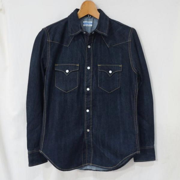 FN-SDW-002L デニムウエスタンシャツ長袖FN-SDW-002L FNSDW002L FLA...