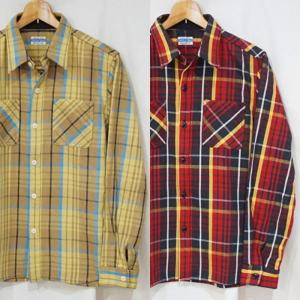 The Flat Head（フラッドヘッド） 7014W-ウォバッシュワークシャツ長袖