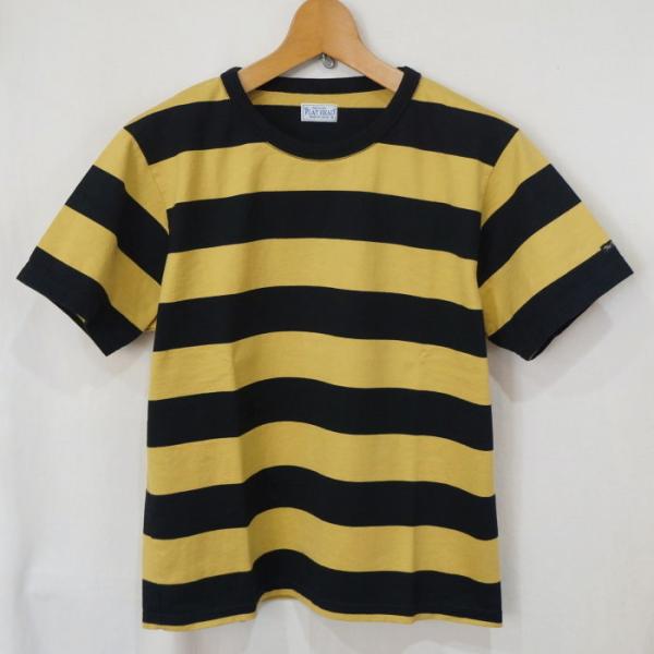 FN-THB-002 BKxMUS ボーダーTシャツ FNTHB002 FLATHEAD フラットヘ...