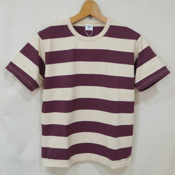 FN-THB-002 IVxPUR ボーダーTシャツ FNTHB002 FLATHEAD フラットヘ...