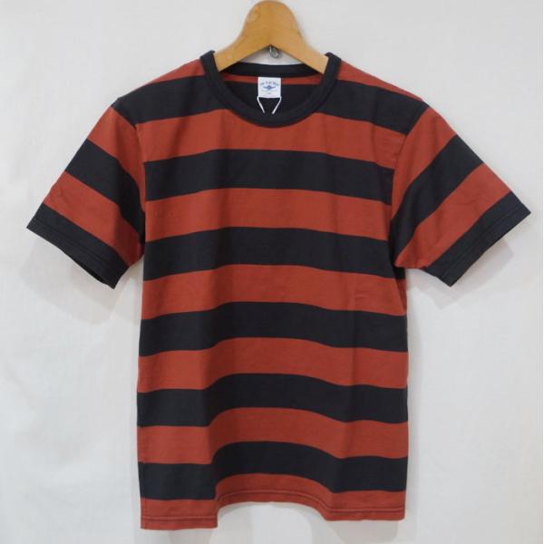 FN-THB-002 LBKxLRD ボーダーTシャツ FNTHB002 FLATHEAD フラット...