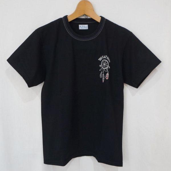 FN-THC-048 BK フラットヘッドTシャツ048 FNTHC048 FLATHEAD フラッ...