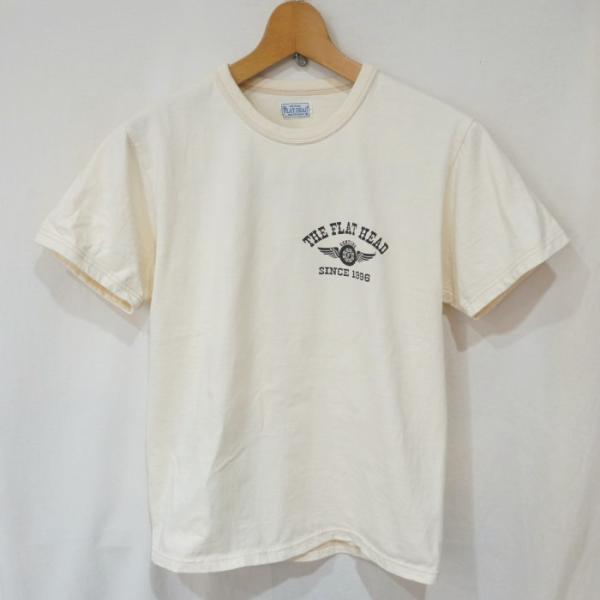 FN-THC-202 IV フラットヘッドTシャツ202 FNTHC202 FLATHEAD フラッ...