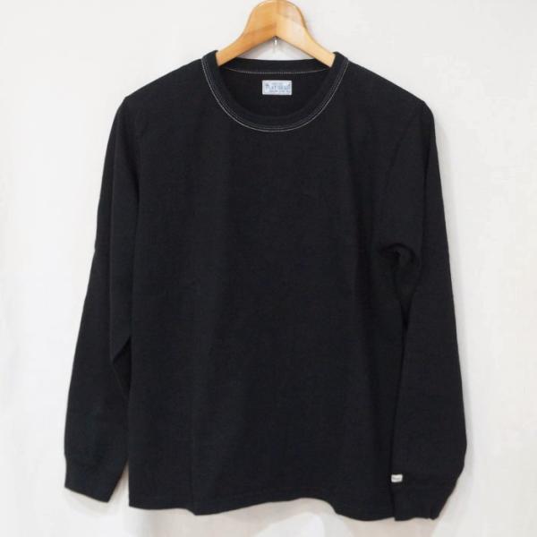 FN-THCL-101-BK-フラットヘッドロングTシャツ101-FNTHCL101-FLATHEA...