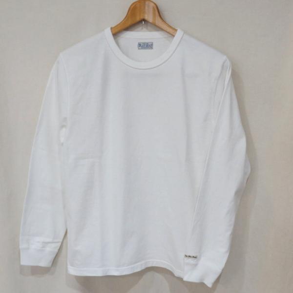 FN-THCL-101-WH-フラットヘッドロングTシャツ101-FNTHCL101-FLATHEA...