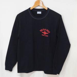The Flat Head（フラッドヘッド） フラットヘッド 長袖 プリント T