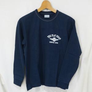 The Flat Head（フラッドヘッド） FN-THLH-003 ヘンリーネック長袖 
