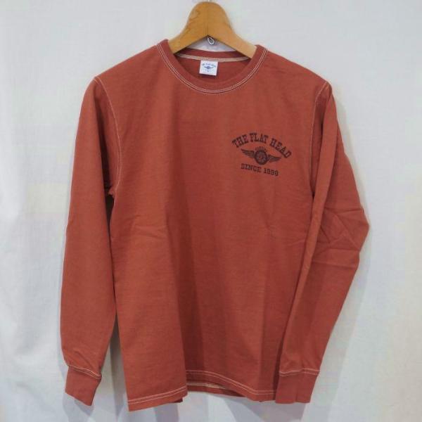 FN-THCL-202 OR フラットヘッドロングTシャツ202 FNTHCL202 FLATHEA...