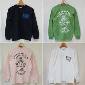 DELUXEWARE（デラックスウエア） DXTL-261 3C LONG SLEEVE DXTL261
