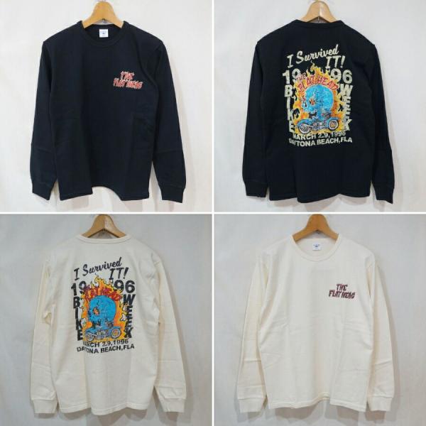 FN-TML-103 フラットヘッドロングスリーブTシャツ103 FNTML103 FLATHEAD...