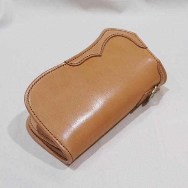 FN-WMF6-4-TANxTANxTANxYE-多脂革ミディアムウォレットFNWMF64-FLAT...