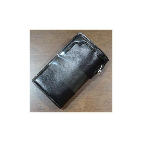 FN-WMN1-4S-BKxBKxBKxRD-多脂革ミディアムウォレットFNWMN14S(旧品番FH...