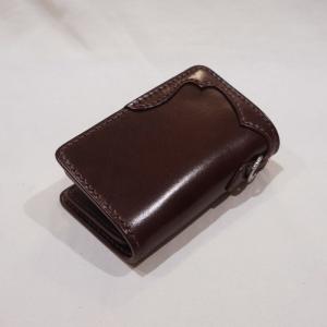 CS-ブラック-CSハーフウォレット-黒羽（CROW：クロウ)（ショート