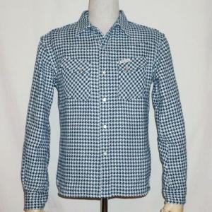 The Flat Head（フラッドヘッド） 7014W-ウォバッシュワークシャツ長袖
