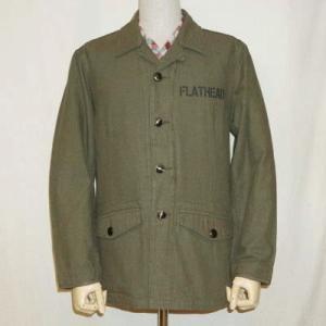 The Flat Head（フラッドヘッド） FN-OC-WP001-NV-WOOL CASHMERE PEA