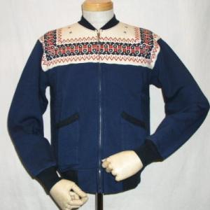 WHITESVILLE WHITES VILLE ホワイツビル 雪柄 クルーネック スウェット