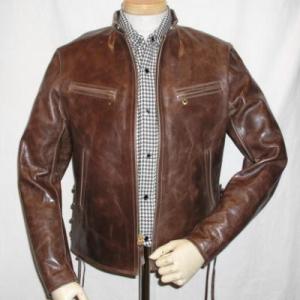 SRJ-02-ブラウン-馬革ライダースJKT-SRJ02-FLATHEAD-フラットヘッド革ジャン・...