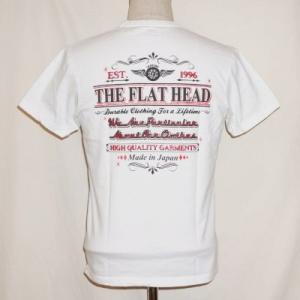 THC-174-ホワイト-THE FLAT HEAD-THC174-FLATHEAD-フラットヘッド...