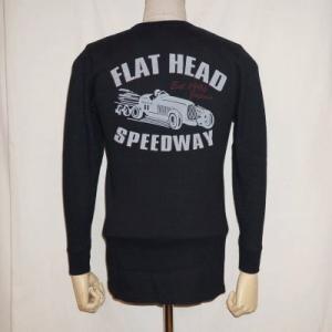 THLD-007-ブラック-SPEEDWAY-THLD007-FLATHEAD-フラットヘッドサーマ...