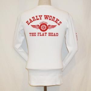 The Flat Head（フラッドヘッド） FN-THL-001-MUS-無地サーマル001