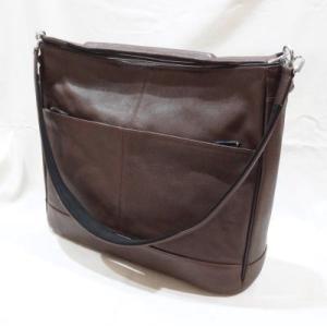 WSB-001-ブラウンブラック-2WAY BAG001-WSB001-FLATHEAD-フラットヘ...