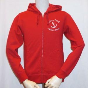 ZPS-02W-レッド-ANCHOR MADE-ZPS02W-FLATHEAD-フラットヘッドフルジ...