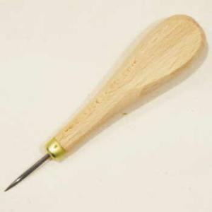 8413 菱ギリ(細) クラフト社 革 針 裁縫 手縫い 革工具 レザークラフト ハンドメイド