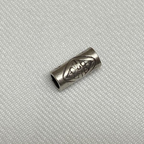 SVB-01 シルバー ビーズ パーツ レザークラフト ハンドメイド 約10mm SVB01