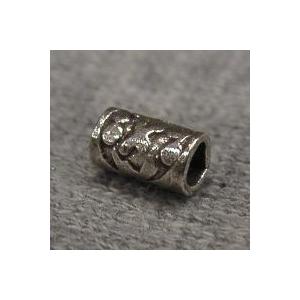 SVB-07 シルバー ビーズ パーツ レザークラフト ハンドメイド 約5mm SVB07