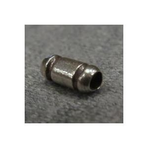 SVB-09 シルバー ビーズ パーツ レザークラフト ハンドメイド 約6mm SVB09