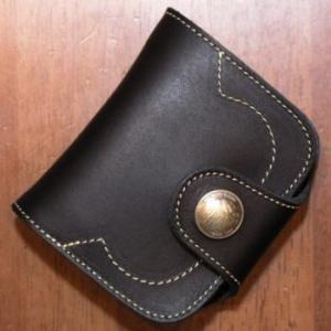 GLAD HAND（グラッドハンド） レザー マネークリップ ウォレット