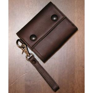 REDMOON（レッドムーン） トラッカーウォレット ミドルサイズ 三つ折り