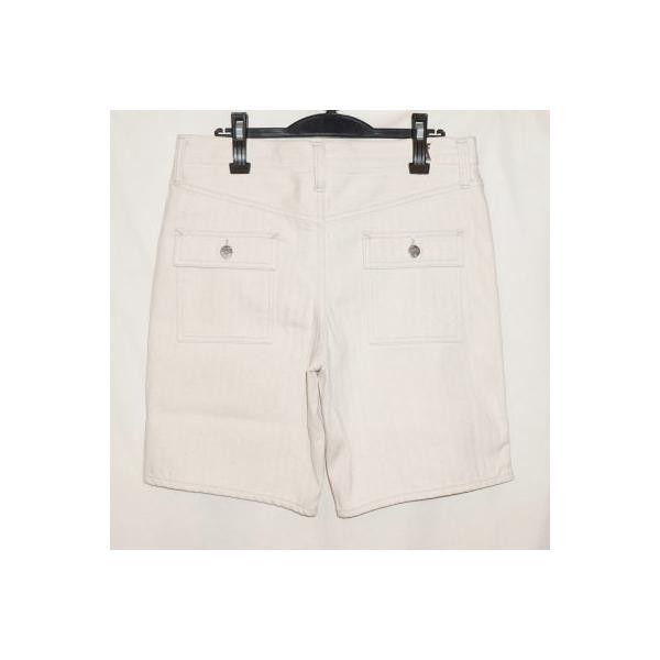 SCBSP17-KHB-生成り-キナリへリンボンベイカーショートパンツ17-SCBSP17KHB-S...