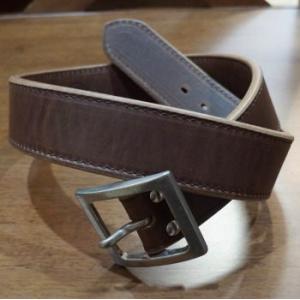 The Flat Head（フラッドヘッド） OB-002-18-ブラウン-ダブルピン牛