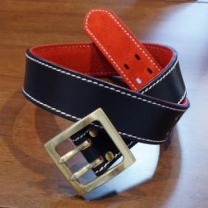 ORGUEIL（オルゲイユ） フレンチアーミー レザー ベルト OR-7283