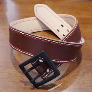 A110HS-ダブルピンステッチベルト-SAMURAIJEANS-サムライジーンズベルト